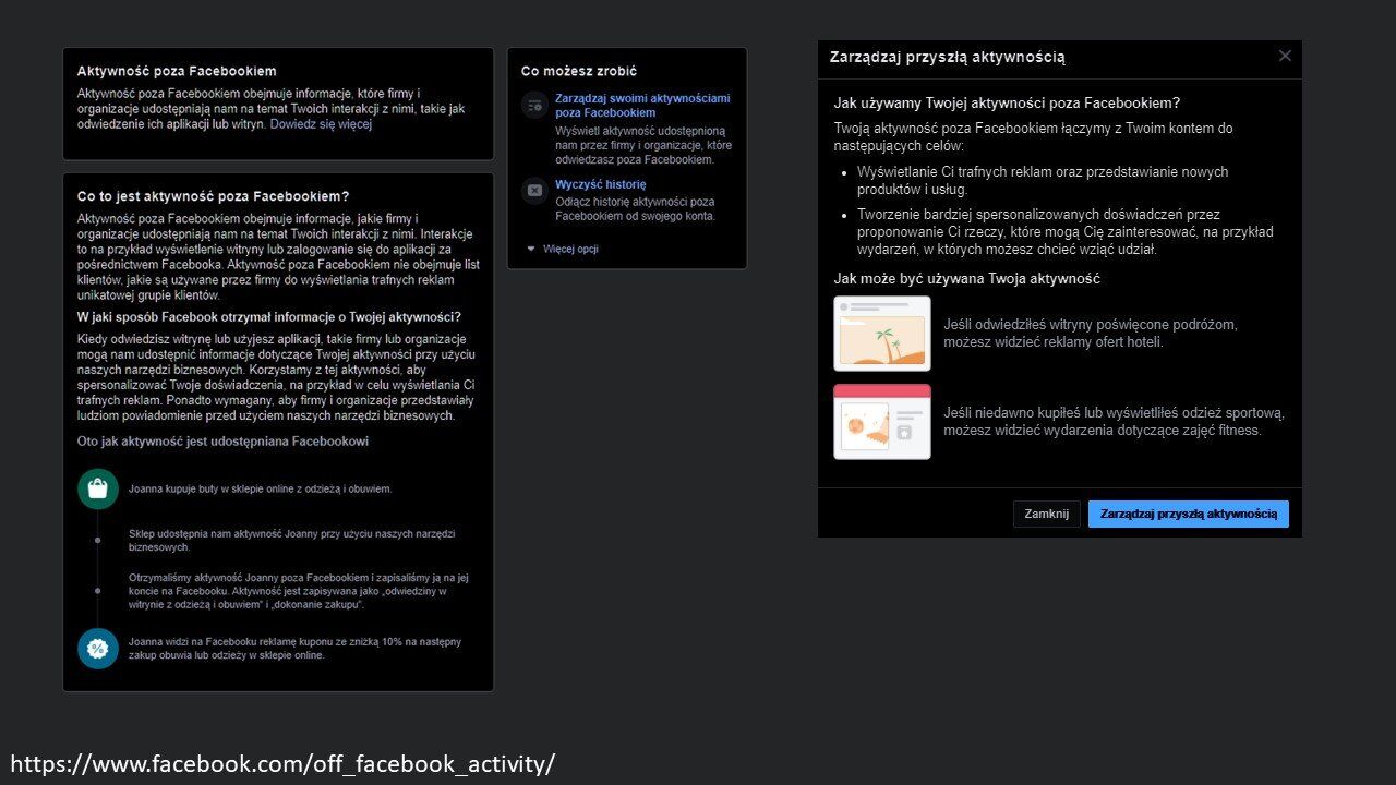Co wie o Tobie Facebook